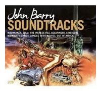 JOHN BARRY SOUNDTRACKS 2 CD NEW