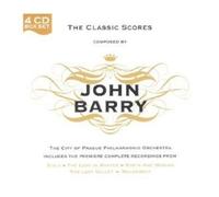 JOHN BARRY - THE CLASSIC SCORES 4 CD OST NEW