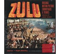John Barry - Zulu (Original Soundtrack) [Vinyl Lp] Colored Vinyl, Orange