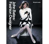 John Bates Fashion Designer /anglais