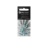 John Bead Preciosa V12 Fltbk ss16 Blue Zircon