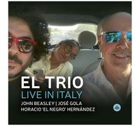El Trio – El Trio : Live in Italy – CD – Import – Challenge