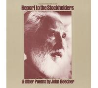 John Beecher - Report To The Stockholders: Poems By John Beecher [Cd]