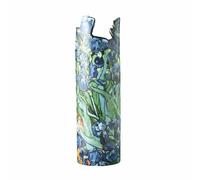 John Beswick Vase Iris de Van Gogh Multicolore 22 x 8 cm