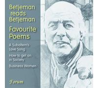 John Betjeman, Dylan Thomas Betjeman Reads Betjeman: Favourite Poems (CD) Album