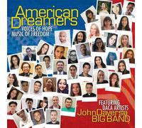 John -Big Band- Daversa American Dreamers:.. (CD)