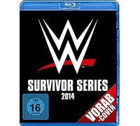 JOHN/BIG SHOW/WYATT,BRAY/ZIGGLER,DOLPH CENA-SURVIVOR SERIES 2014 BLU-RAY NEUF