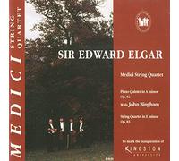 John Bingham : Elgar: Piano Quintet in A Minor and Stri CD