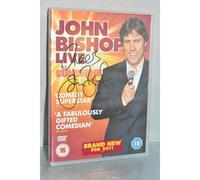 John Bishop Live Autographed - Dvd (2011)