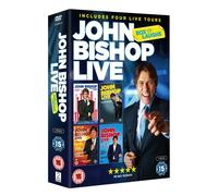 John Bishop Live: Box Of Laughs (DVD) John Bishop Paul Wheeler