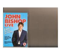 John Bishop Live Elvis Has Left The Building Tour - Stand Up Comedy - Dvd