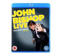 John Bishop live rollercoaster tour 2012 BLU-RAY NEUF