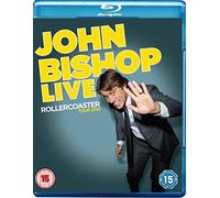 John Bishop Live - Rollercoaster Tour - Blu-ray - F600z