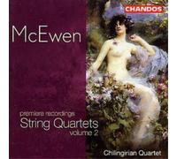 John Blackwood McEwen String Quartets Vol. 2 (Chilingirian Quartet) (CD) Album