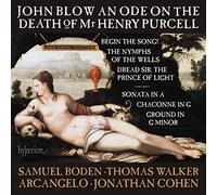 John Blow An Ode On The Death Of Mr Henr