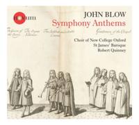 John Blow Symphony Anthems