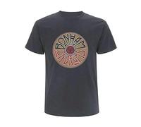 John Bonham T-shirt On Drums - Noir - Large