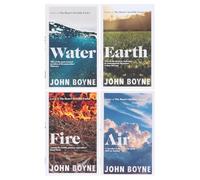 John Boyne 4 Books Collection Set (Water, Earth, Fire & Air)