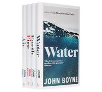 John Boyne Collection 4 Books Set (Water, Earth, Fire & Air)