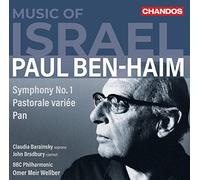 John Bradbury - Ben-Haim: Symphony No. 1, Pastorale Variée, Pan