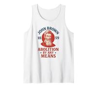 John Brown Abolition by Any Means 1859 Histoire Débardeur