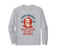 John Brown Abolition by Any Means 1859 Histoire Manche Longue