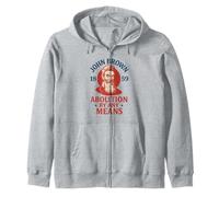 John Brown Abolition by Any Means 1859 Histoire Sweat à Capuche
