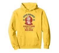 John Brown Abolition by Any Means 1859 Histoire Sweat à Capuche