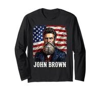 John Brown États-Unis Manche Longue