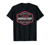 John Brown Harpers Ferry Raid 1859 Héritage abolitionniste T-Shirt