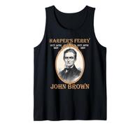 John Brown Harpers Ferry Raid 1859 Histoire abolitionniste Art Débardeur