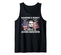 John Brown Harpers Ferry Raid 1859 Histoire abolitionniste Art Débardeur