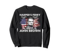 John Brown Harpers Ferry Raid 1859 Histoire abolitionniste Art Sweatshirt