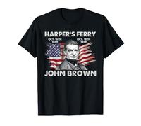 John Brown Harpers Ferry Raid 1859 Histoire abolitionniste Art T-Shirt