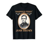 John Brown Harpers Ferry Raid 1859 Histoire abolitionniste Art T-Shirt