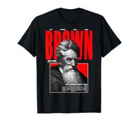 John Brown saigne Le héros du Chemin de Fer clandestin du Kansas T-Shirt