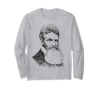 John Brown Sketch - Histoire des États-Unis, abolitionniste, Harpers Ferry Manche Longue