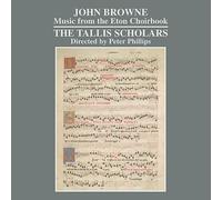 John Browne: Music from the Eton Choirbook by Various Artists [CD] NEUF