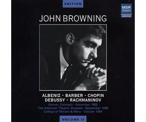 John Browning - John Browning Edition 2