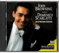 John Browning - John Browning Performs Domenico Scarlatti (UK Import)