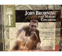 John Browning, Piano - John Browning Plays Mozart Concertos