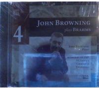 John Browning Plays Brahms Vol 4