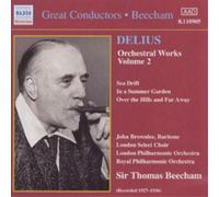John Brownlee Frederick Delius - ORCHESTRAL WORKS - VOL 2 (CD) Album