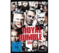 JOHN/BRYAN,DANIEL/CM PUNK/MYSTERIO,REY/+ CENA - ROYAL RUMBLE 2014 DVD NEUF