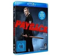 JOHN/BRYAN,DANIEL/SHEAMUS CENA - PAYBACK 2014 BLU-RAY NEUF