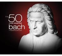 John Bullard - 50 Most Essential Bach Masterpieces