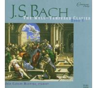 John Bullard - Bach : Well-Tempered Clavier Vol. 1