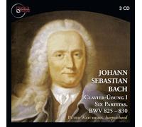 John Bullard - Clavier-Ubung I/Six Partitas/BWV 825-830