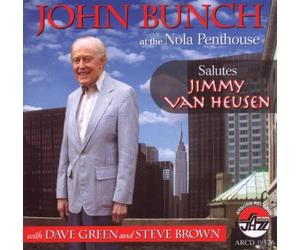 John Bunch - At Nola Penthouse Salutes J V Heusen