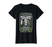 John Bunyan Citation chrétienne Théologie réformée - Paupières en Mousse T-Shirt Graphique avec Valeur, Femme, Noir, XL